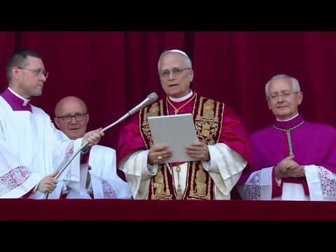 Now: US Conference of Catholic Bishops speaks about selection of Pope Leo XIV