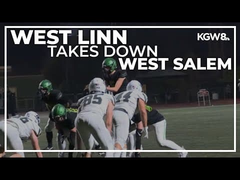 Playoffs: West Linn takes care of West Salem in 1st round | Friday Night Football