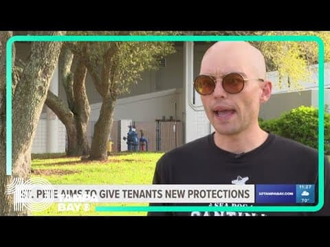 Tenant Bill of Rights could return to St. Pete under changed provisions