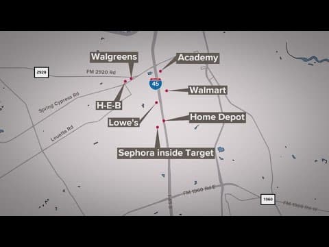 Harris County deputies launch ‘Operation Blitz’ to combat organized shoplifting