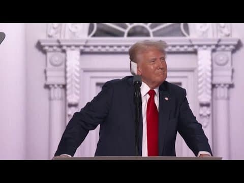 Trump gets ready to hit campaign trail after RNC wraps up