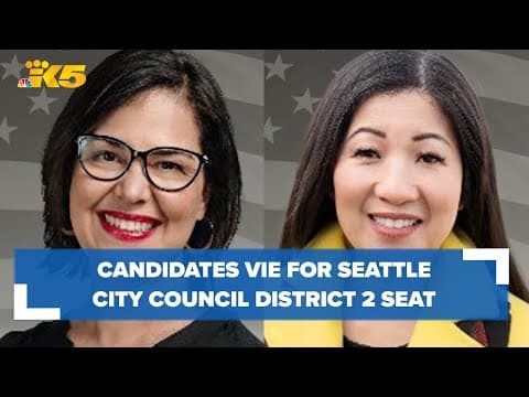 Tammy Morales, Tanya Woo vie for Seattle City Council District 2 position