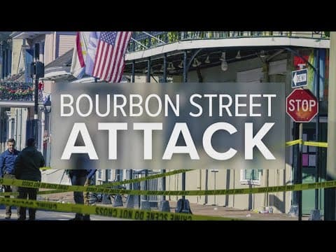 New Orleans Attack Latest: Local faith leaders, police groups defend New Orleans Police Chief