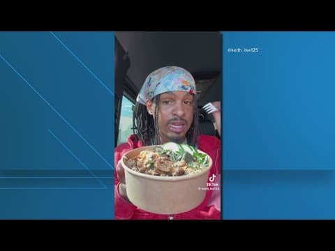 Keith Lee tries restaurant dubbed 'The Asian Chipotle' in Fairfax