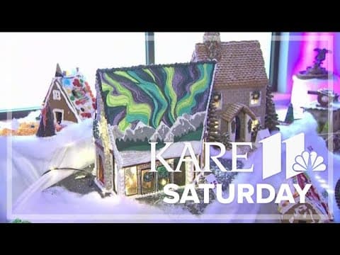 There's more than just gingerbread at the annual Norway House celebration