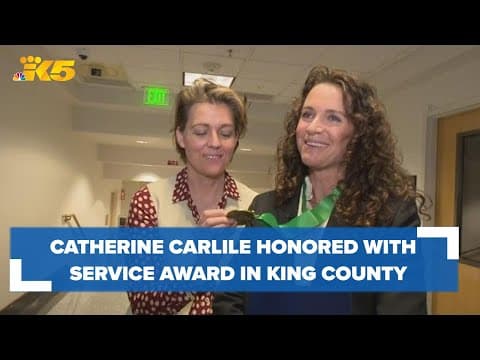 Catherine Carlile honored with King County MLK Jr. Distinguished Service Medal