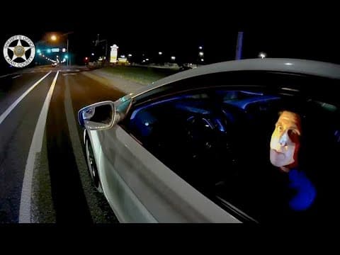 Full bodycam video | Idaho murder suspect pulled over months before student killings