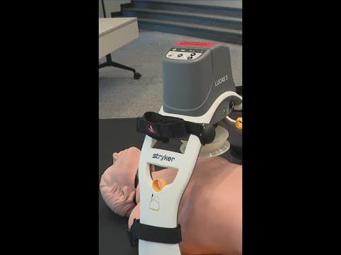 Hancock County fire departments get new CPR equipment