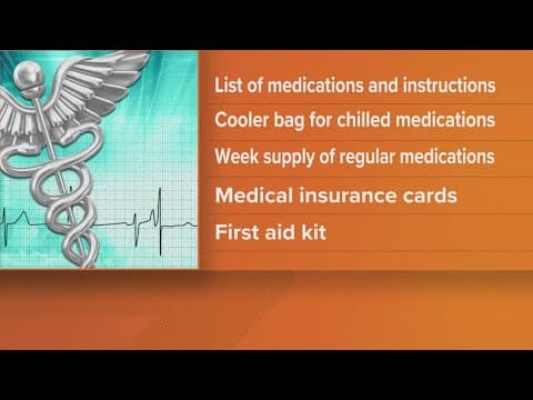 Health-focused hurricane season plans to keep family safe during evacuation, after impact