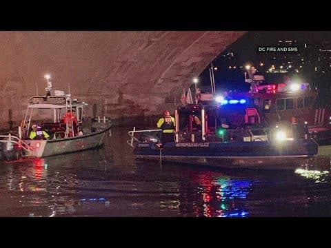 Man dead after being pulled from Potomac River