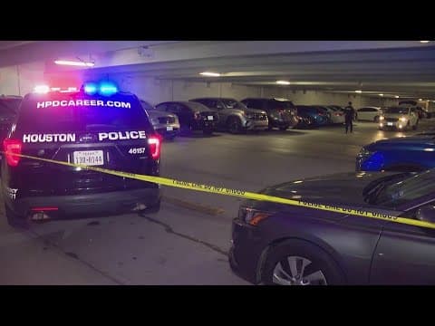 HPD: Security guard shot multiple times while trying to stop break-ins in parking garage