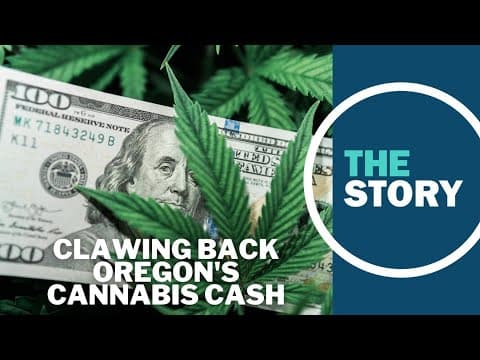 Oregon lawmakers look at reshuffling marijuana funds that Measure 110 relies upon