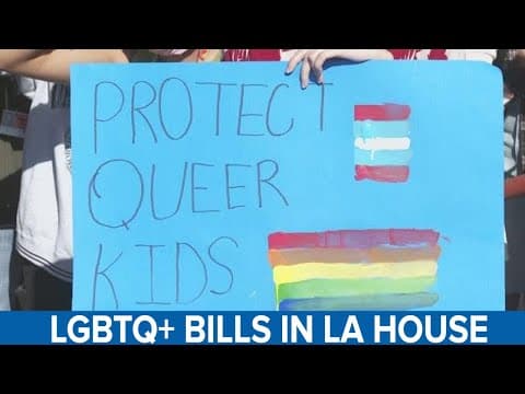 Louisiana lawmakers debate sexual orientation, gender identity bills