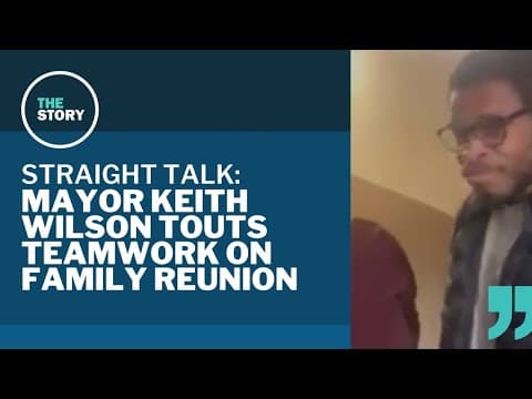 Man who was homeless in Portland reunited with his mother in New York | Straight Talk