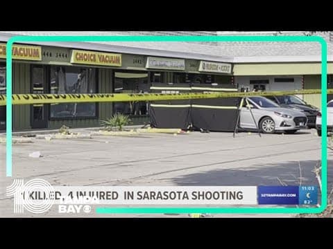 Former Sarasota football player killed in shooting