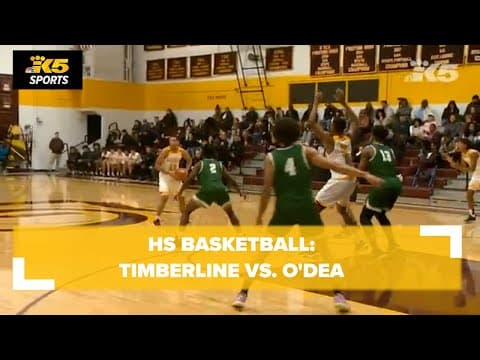 HS Basketball:  Timberline vs. O'Dea