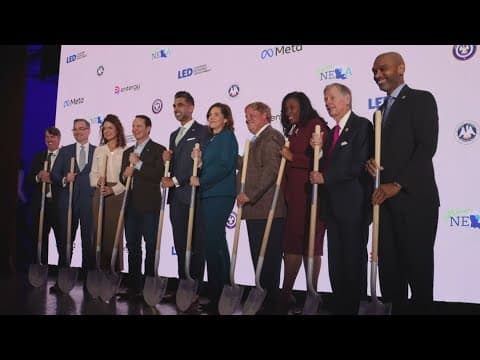 Facebook's parent company to build data center in North Louisiana