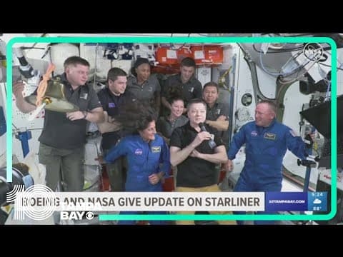 No return date yet for NASA astronauts who launched to space station aboard Boeing's capsule