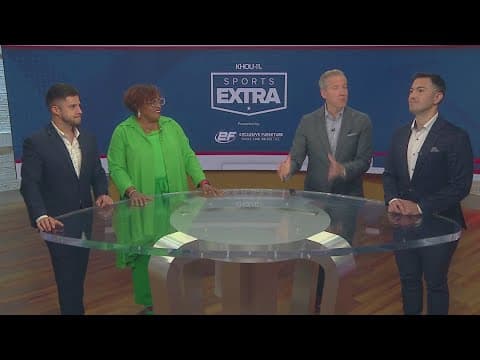 CJ stroud sits out for throws and offseason questions for the Texans