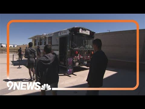 Cherry Creek teaching students outside of the classroom
