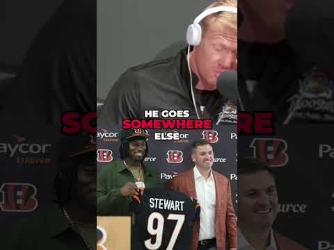 Bengals draft dilemma: Shemar Stewart and his contract #shorts