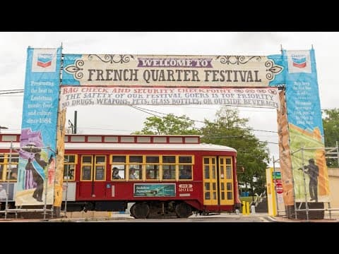 French Quarter Festival set to draw massive crowds with music, food, and family fun