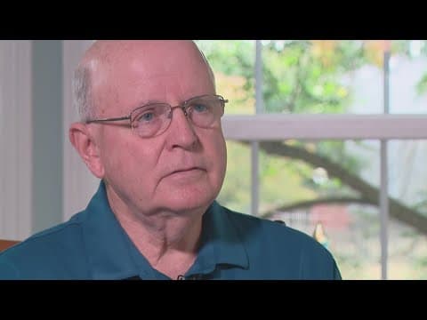 'My vision is perfect. It's a miracle': Columbus man receives cornea transplant