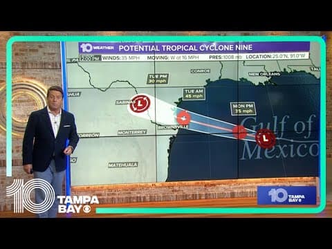 Live tropics update: Hurricane center tracking several tropical systems