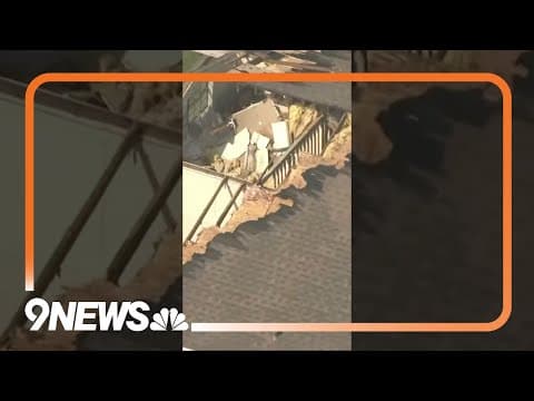 Damage Aftermath From Hurricane Beryl