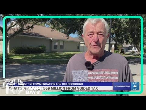 $569 million collected in a short-lived tax could go back to Hillsborough County for road projects