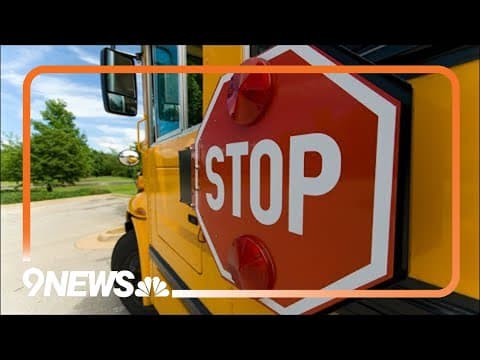 Attorney holds news conference following Littleton Schools bus incident