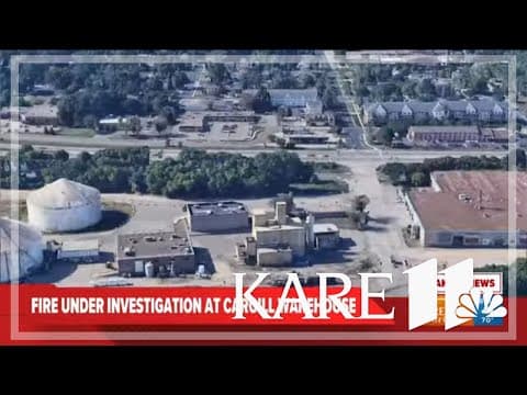 Fire crews respond to Cargill warehouse in Savage