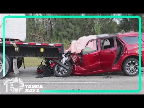 Risky Rigs: Thousands of people have died after their car slid under a tractor-trailer