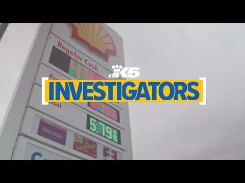 Former economist sues WSDOT and governor's office, claims he was urged to lie about gas prices