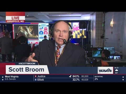 Maryland Senate Race: Larry Hogan stated he knows he runs as an 'underdog'