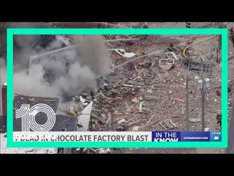 Casualties mount in Pennsylvania chocolate factory explosion