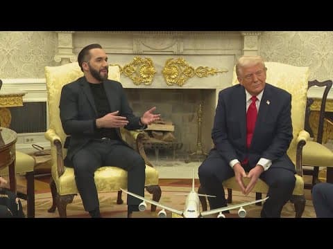 El Salvador president: Maryland man mistakenly deported will not be released to U.S.