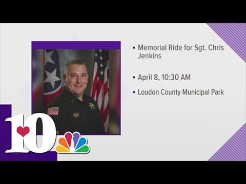 LCSO: Memorial ride for Sgt. Jenkins moved to new location