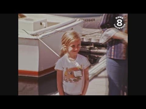 Kids Day at San Diego Bay in 1976