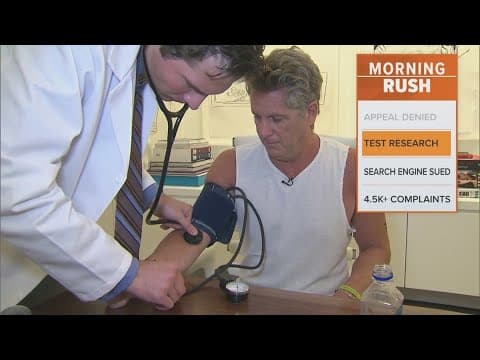 Research finds a new way to check blood pressure