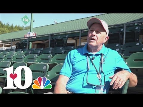 Meet one of the longtime workers at Smokies Stadium