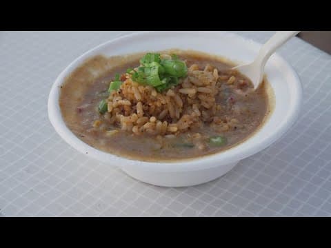 Chef Kev serves up sweet and savory to start 2024 Jazz Fest