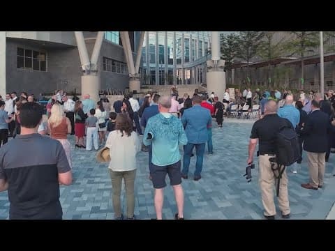 Fort Worth community comes together to honor flooding victims