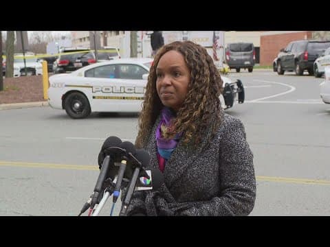 News Conference: Wheaton JCPenney evacuated due to barricade situation