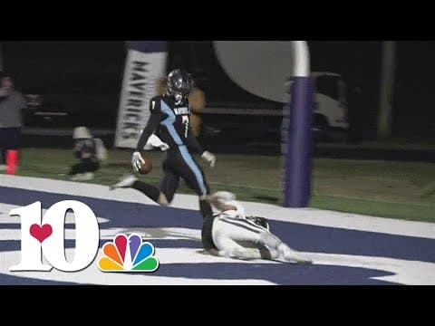 10Sports Blitz: Anderson County beats Greeneville, 38-7