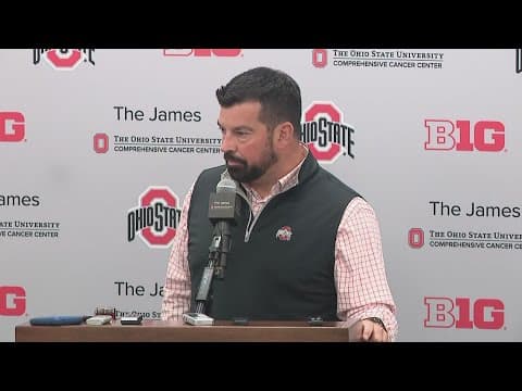 Ryan Day | Ohio State-Maryland pregame press conference