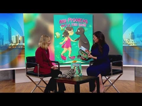 Children's author Deborah Saracini visits CBS 8 Mornings