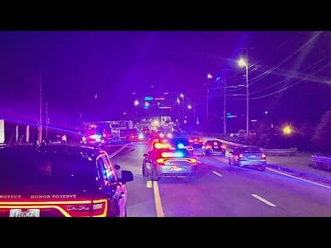 Knoxville police respond to motorcycle crash on Western Avenue