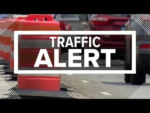 Double semi crash sparks fire on EB I-70