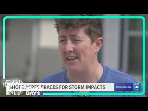 Shore Acres residents are anxious ahead of this weekend's storms